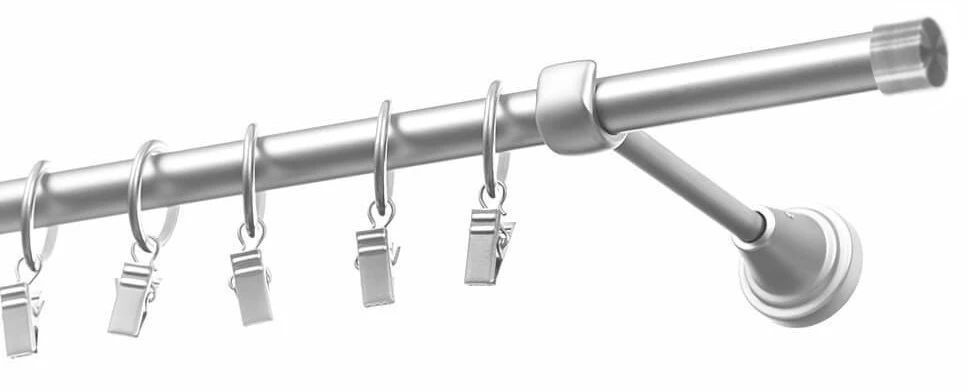 Karnisz metalowy Eurolux Ø 19 mm